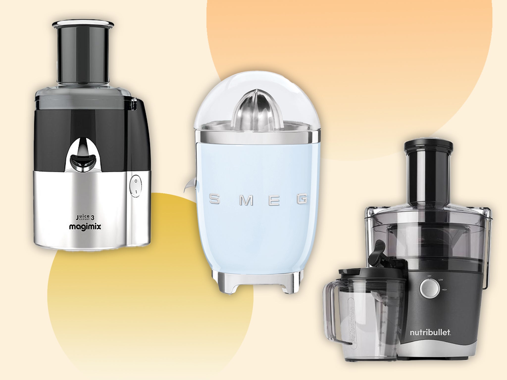 Best juicer 2023 Nutribullet, Ninja and more reviewed The Independent